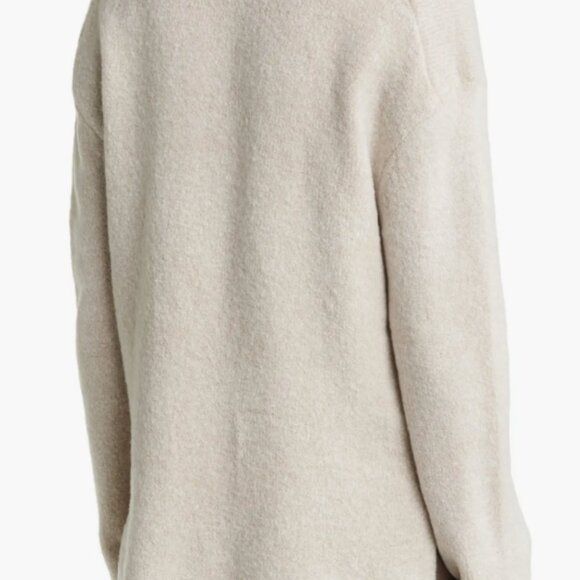 RDI Mossy V-Neck Sweater - Cream - Picture 3 of 6